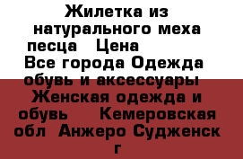 Жилетка из натурального меха песца › Цена ­ 18 000 - Все города Одежда, обувь и аксессуары » Женская одежда и обувь   . Кемеровская обл.,Анжеро-Судженск г.